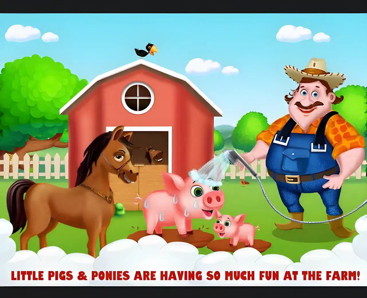 我的快乐农场历险记-疯狂农场模拟器