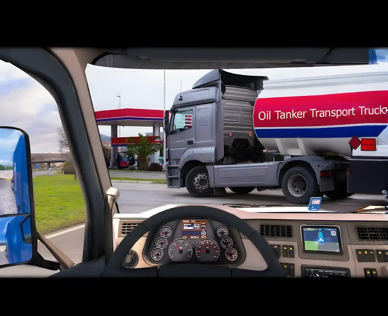 油轮运输卡车仿真:进化