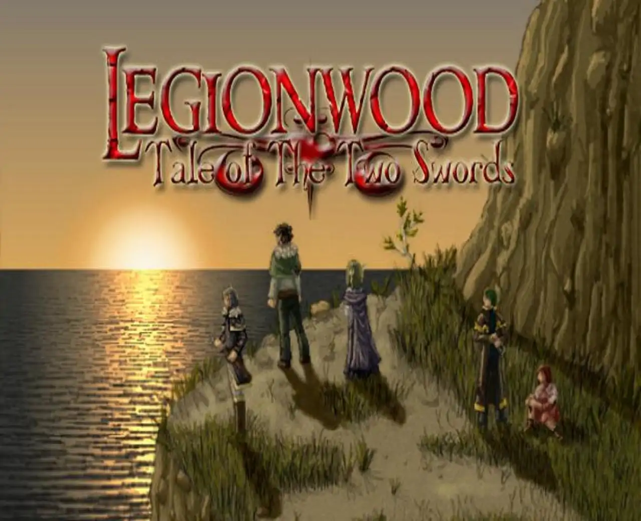 Legionwood 1: Tale of the Two Swords