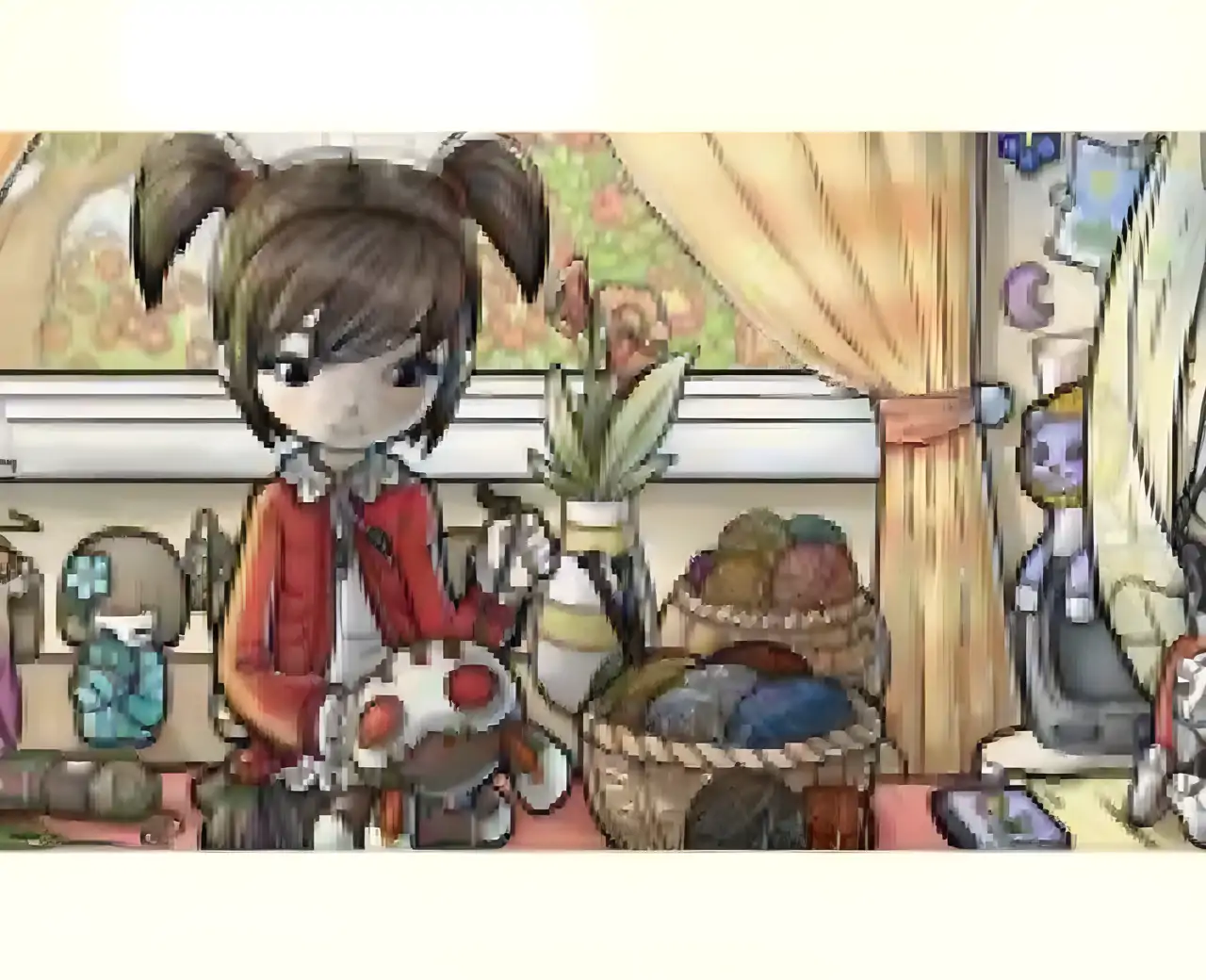 女孩和巫毒娃娃 汉化版