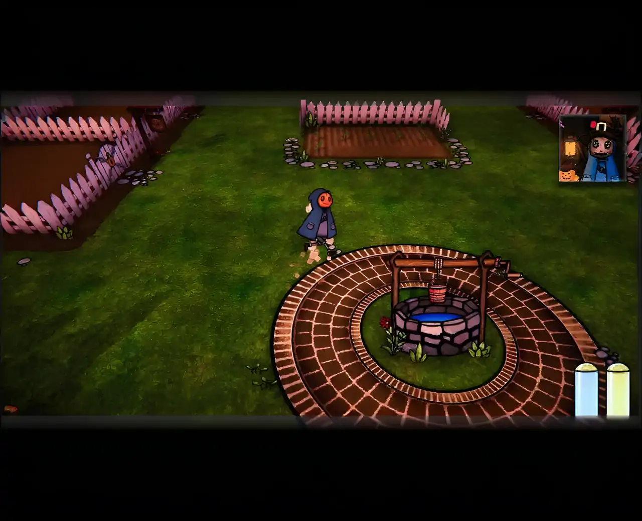 恐怖的南瓜农场