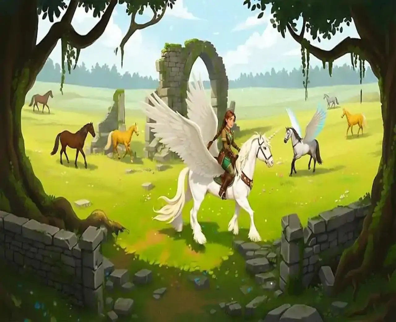 野生独角兽马模拟器