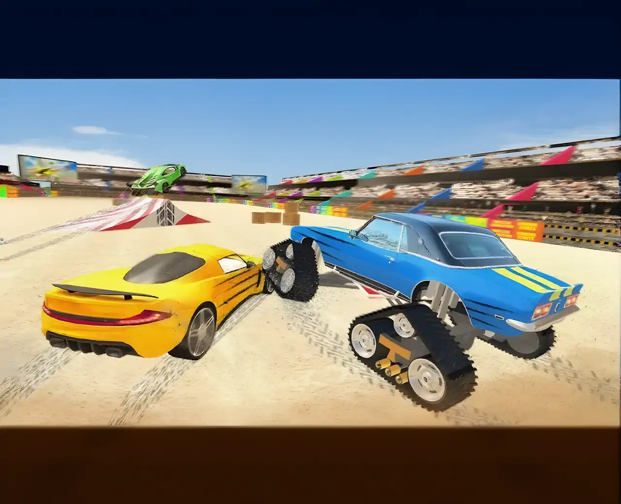 怪物车祸模拟器3d