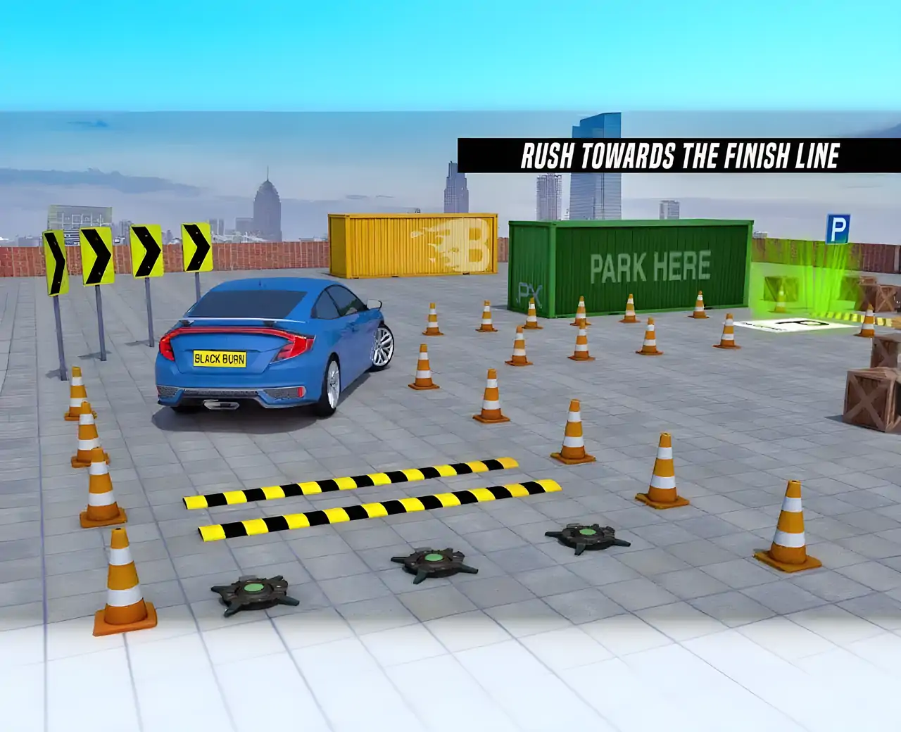 停车场：聪明和棘手