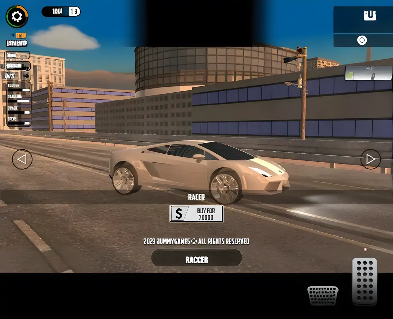 交通赛车模拟器