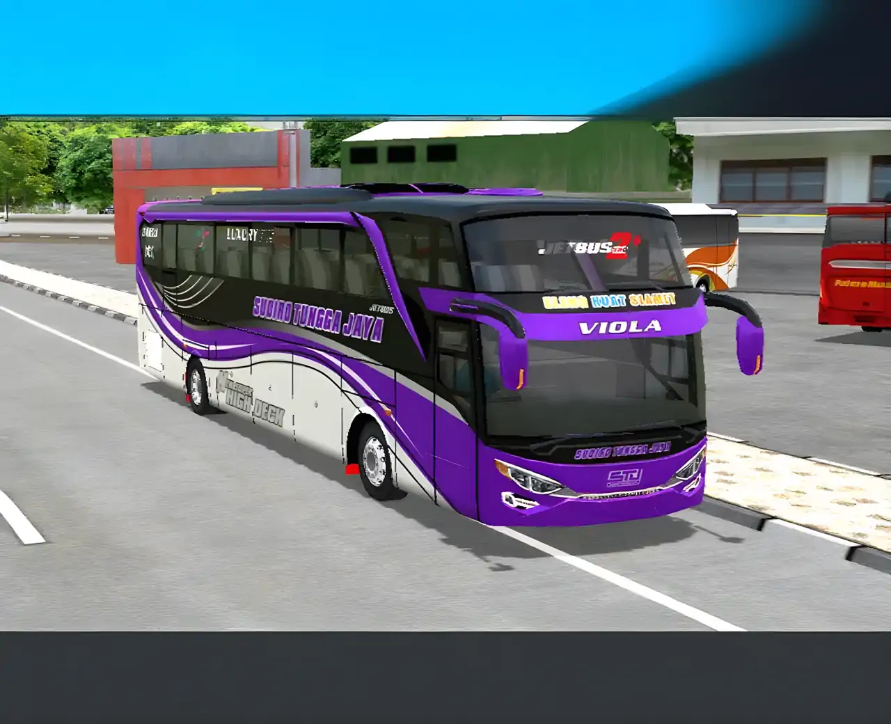 巴士模拟器2023印度尼西亚