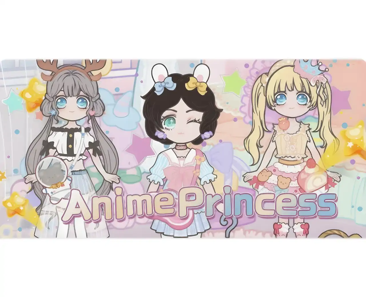 动漫公主-化妆游戏