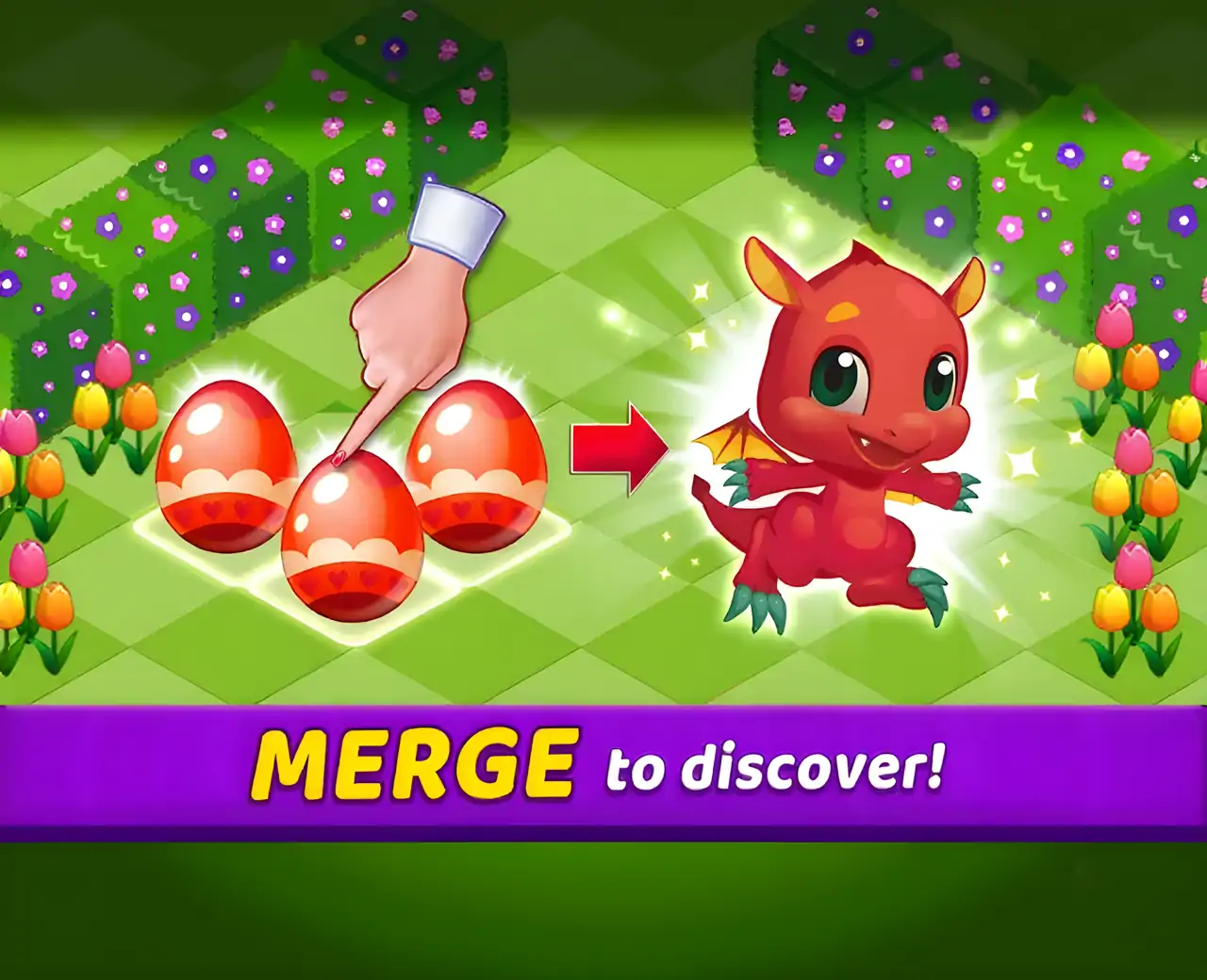 合并岛屿之旅：收集、合并和成长