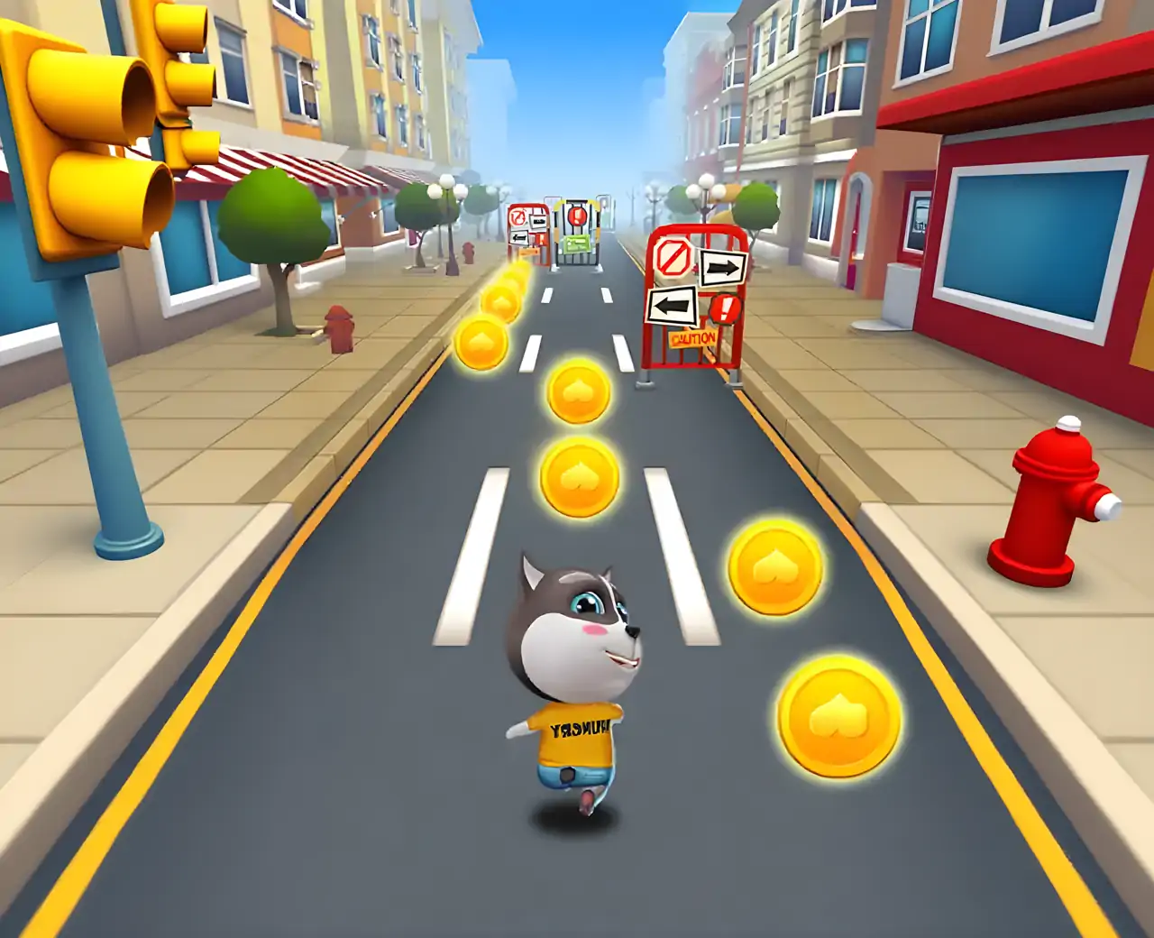 宠物酷跑：会说话的猫