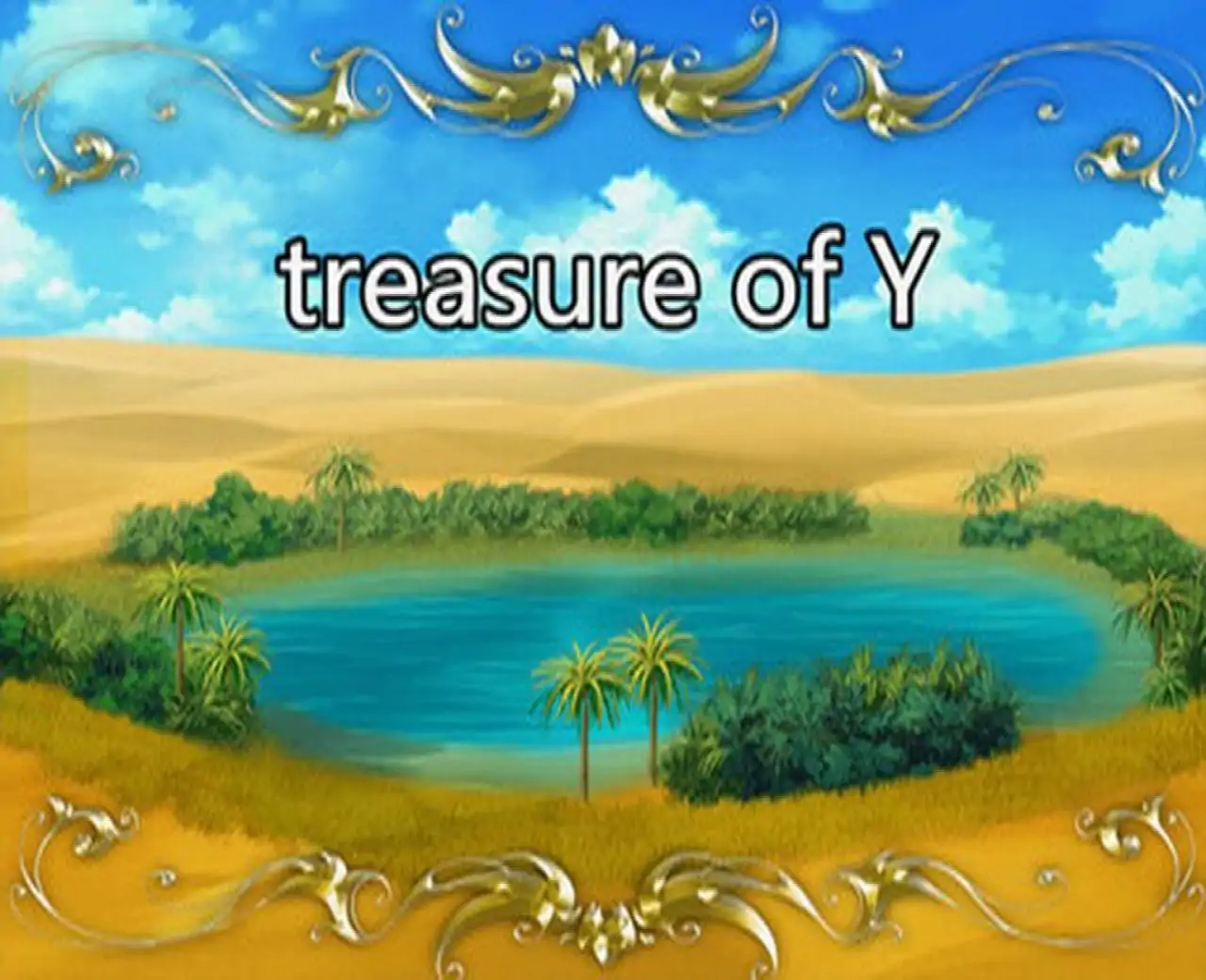 treasure of Y