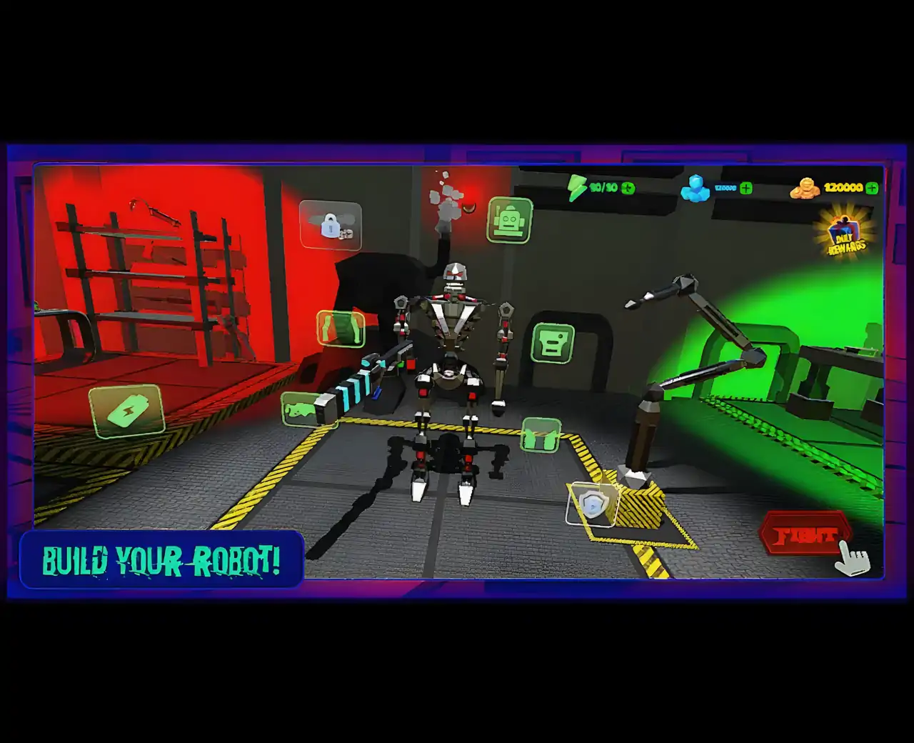 格斗机器人：钢铁冲突