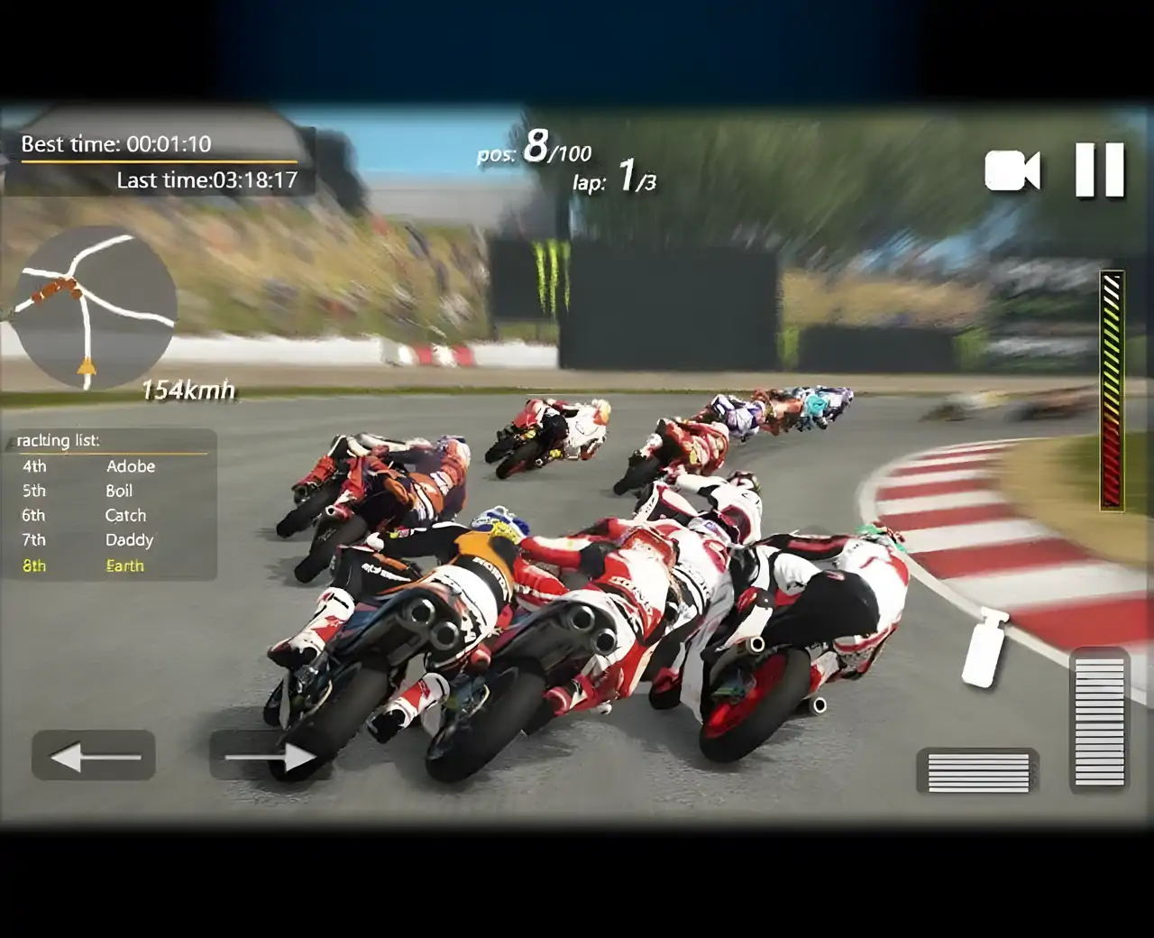 特技自行车比赛极限摩托车骑手3D