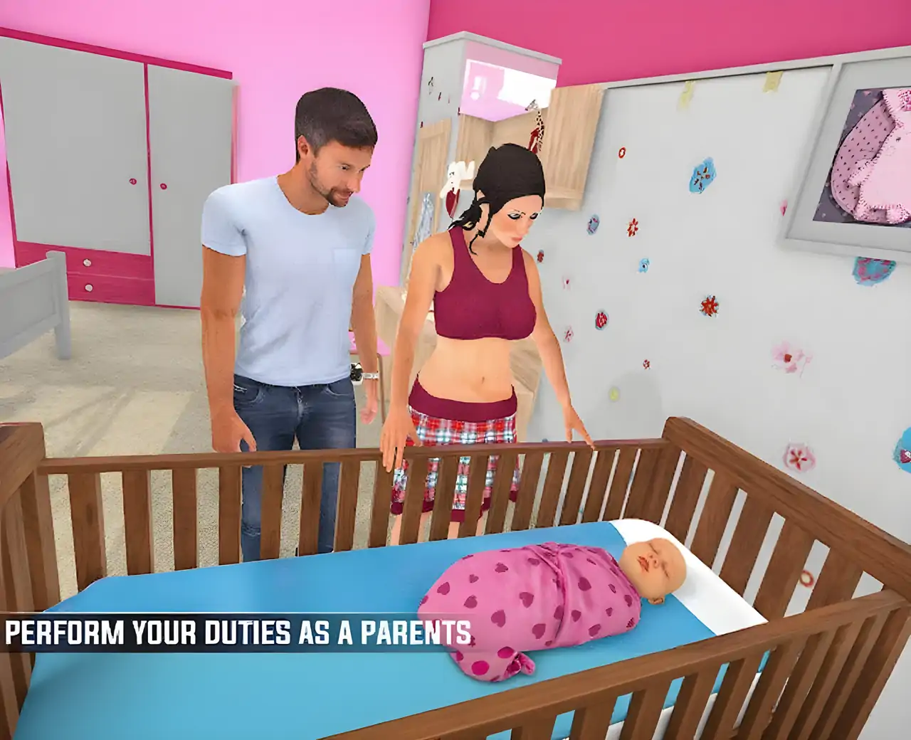 虚拟孕妇模拟器游戏2021