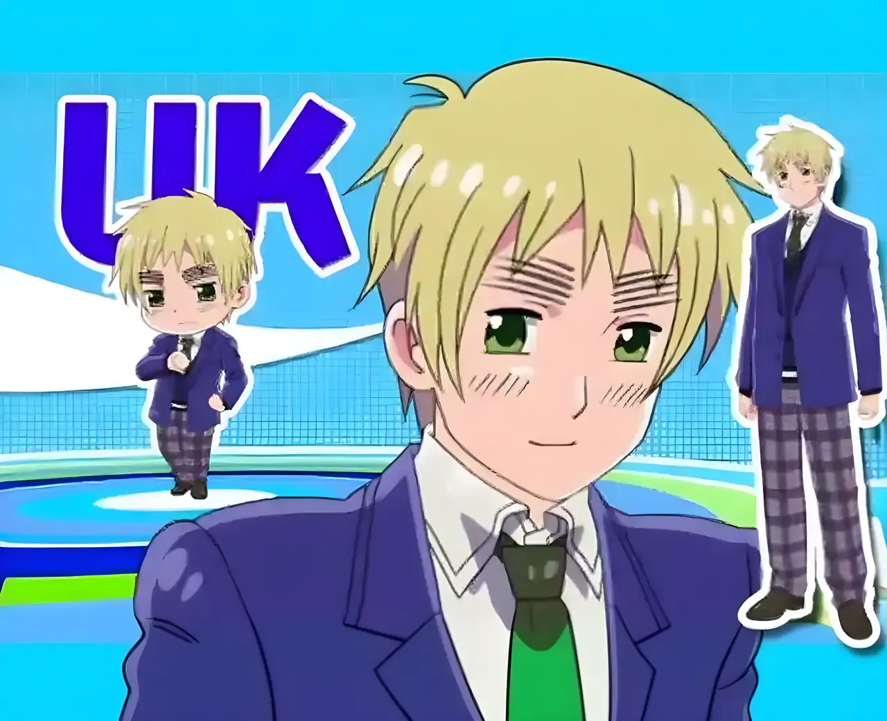 学院黑塔利亚携带版日版（PSP游戏）