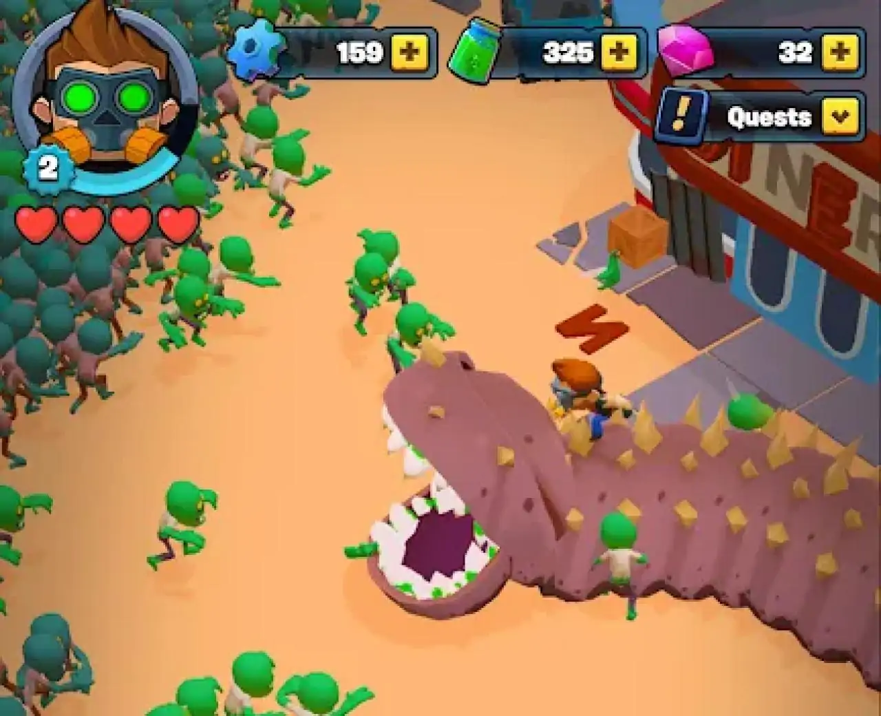 末日蠕虫：僵尸来袭