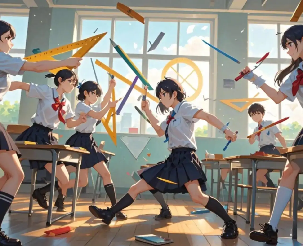 战斗学堂(寒假大乱斗)