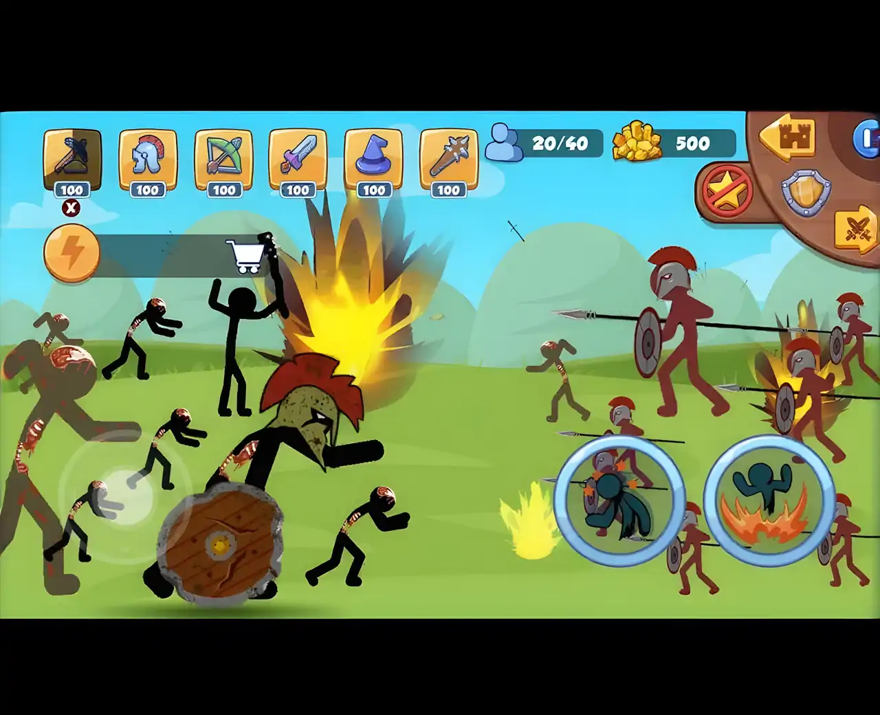 StickBattle-战斗战争