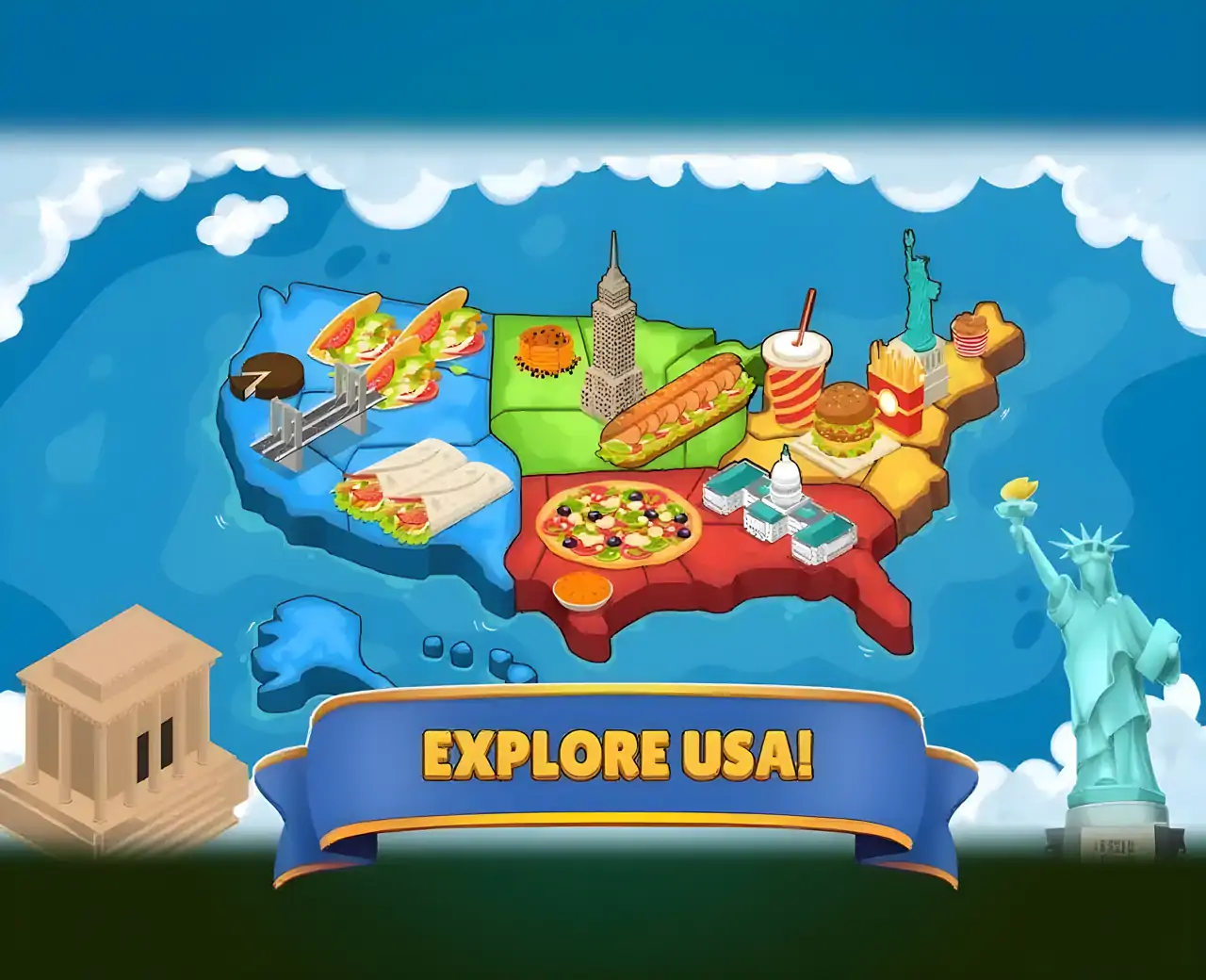 烹饪旅行：烹饪游戏