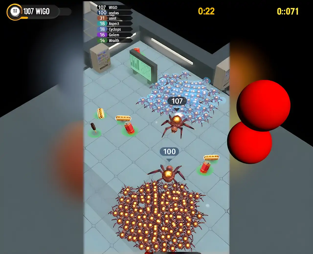 Spider.io-群虫进化