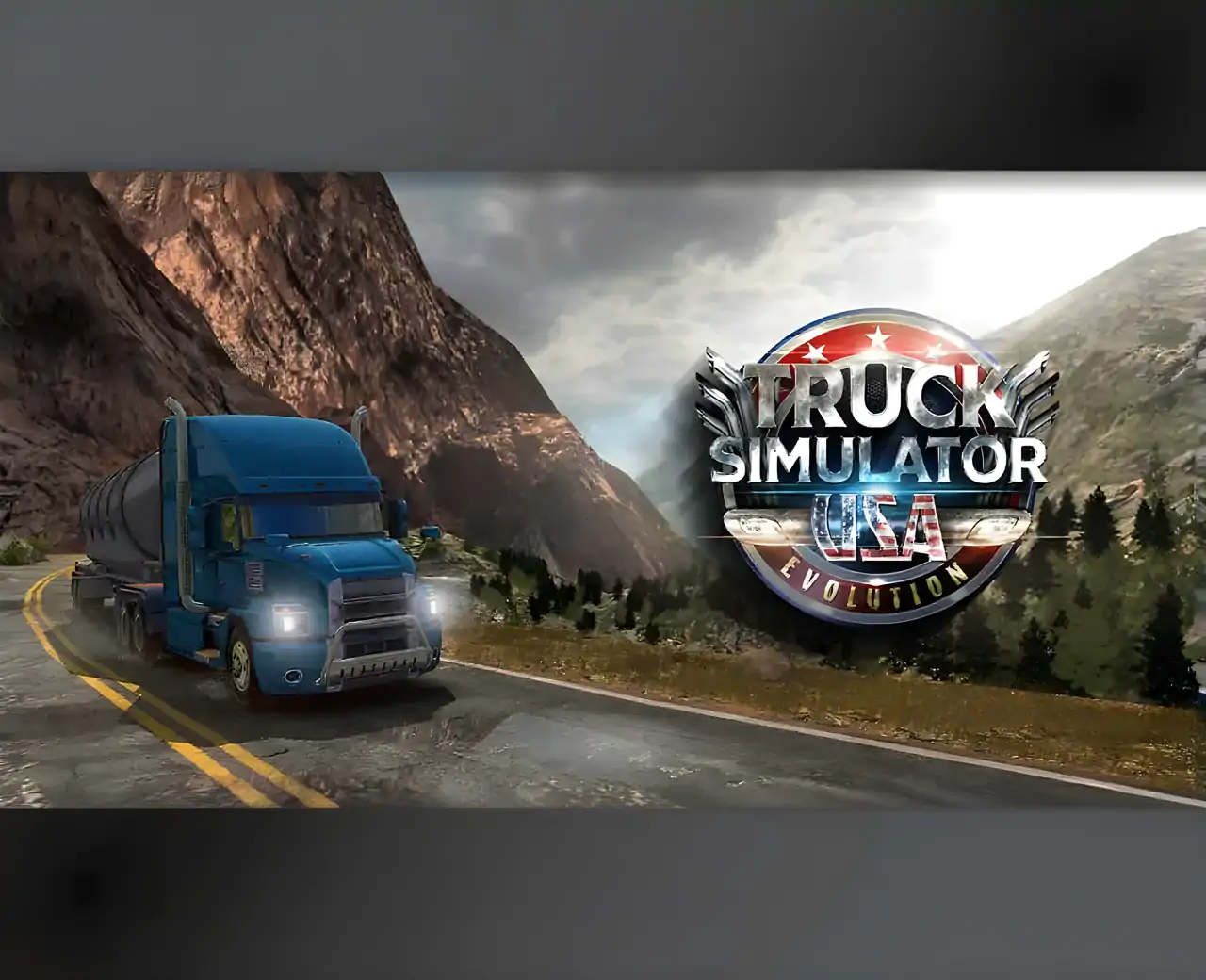 北美卡车模拟器