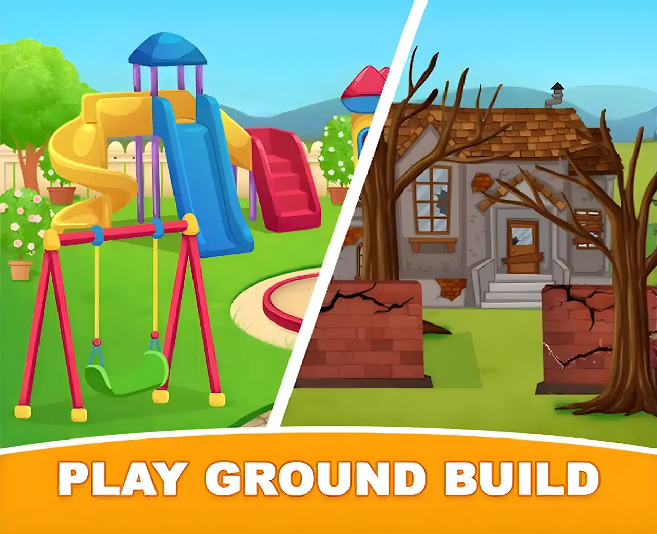 城市建筑车:房屋建造