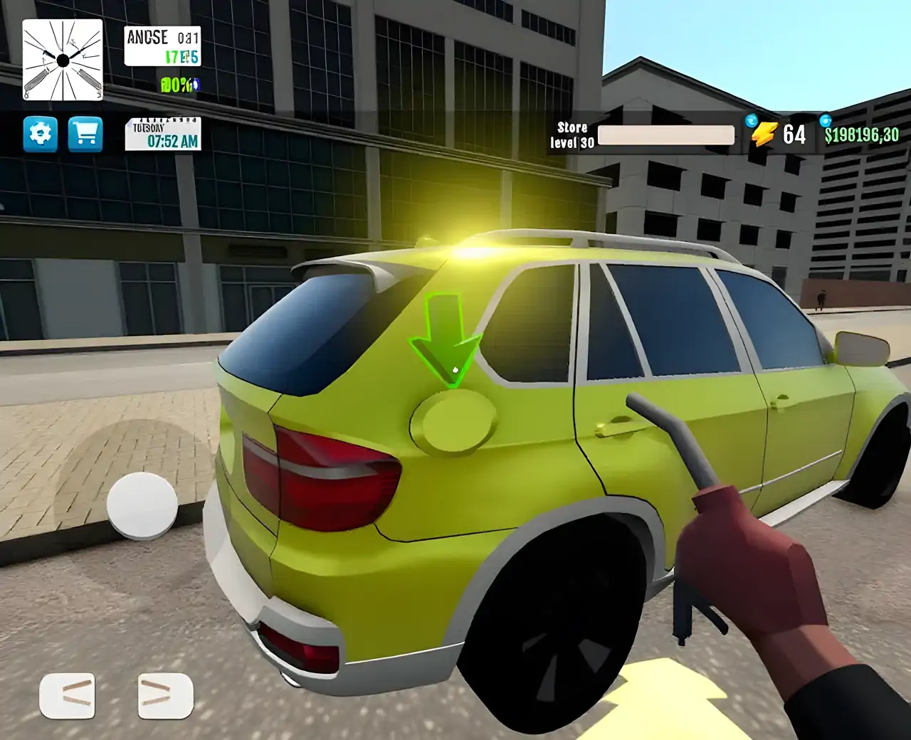 城市加油站模拟器3D