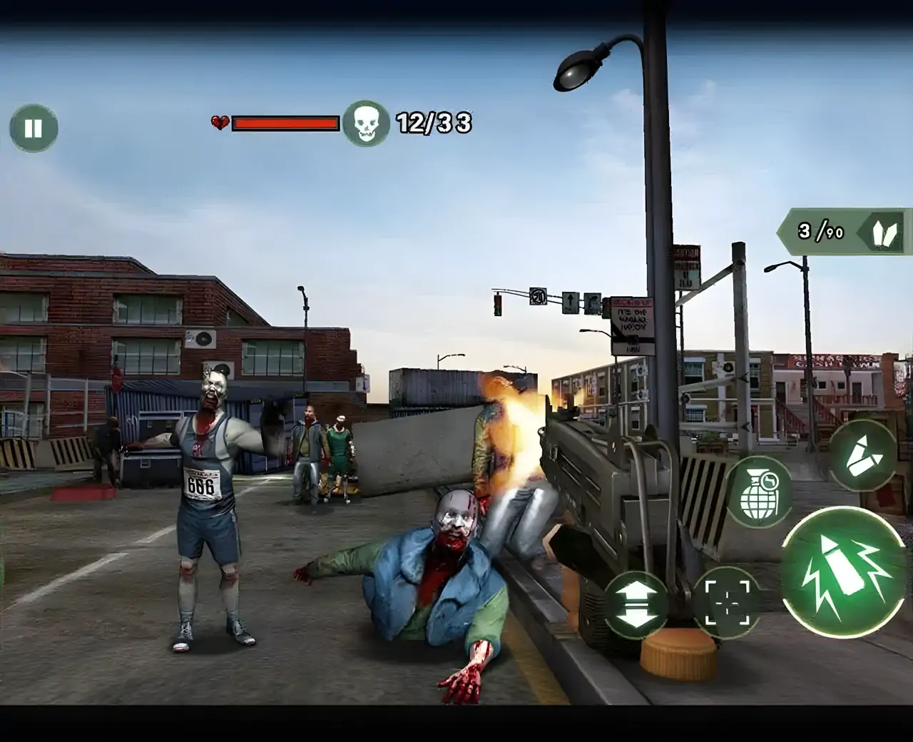 DeadZombieKillShot3D