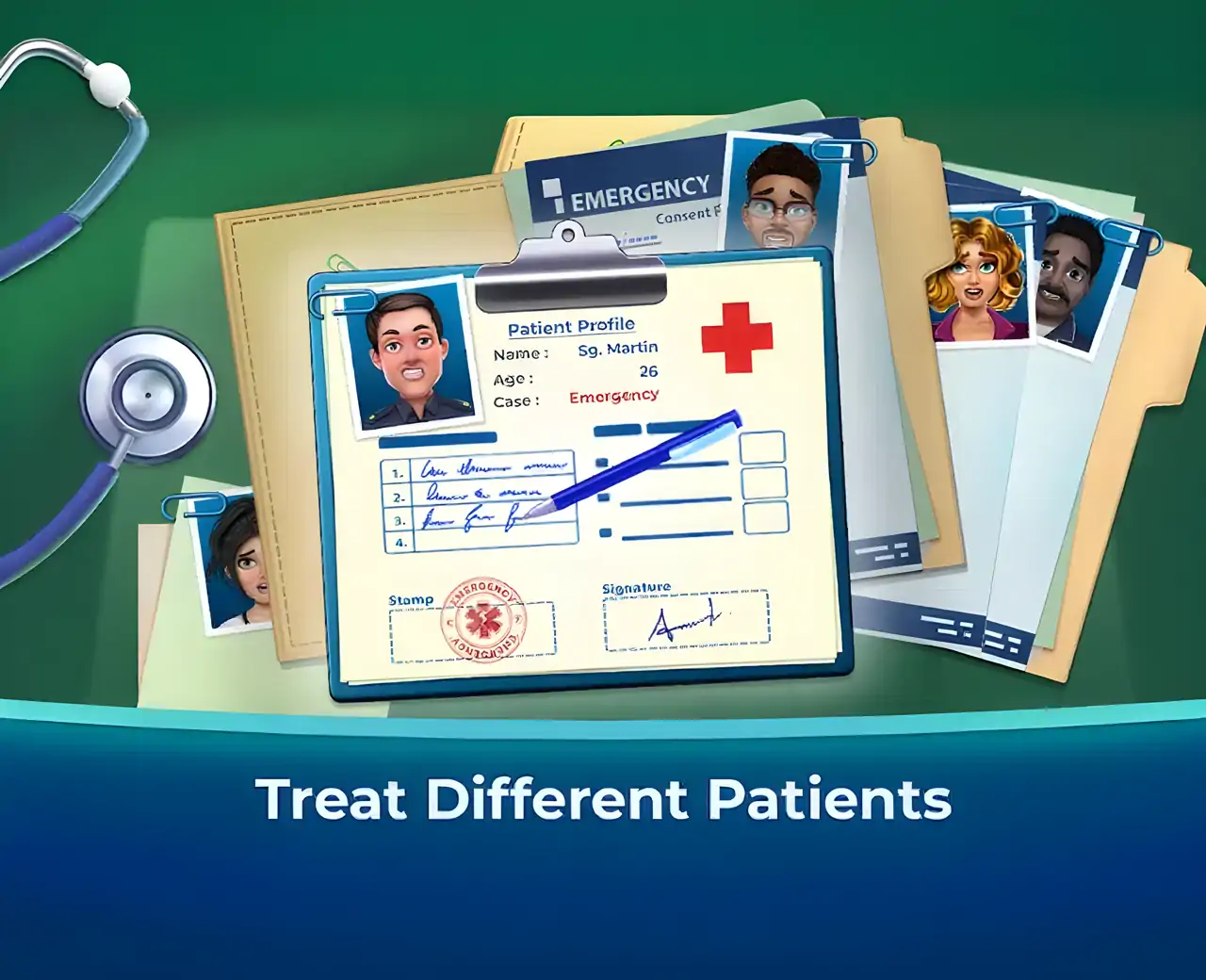 CareFort家庭医院游戏