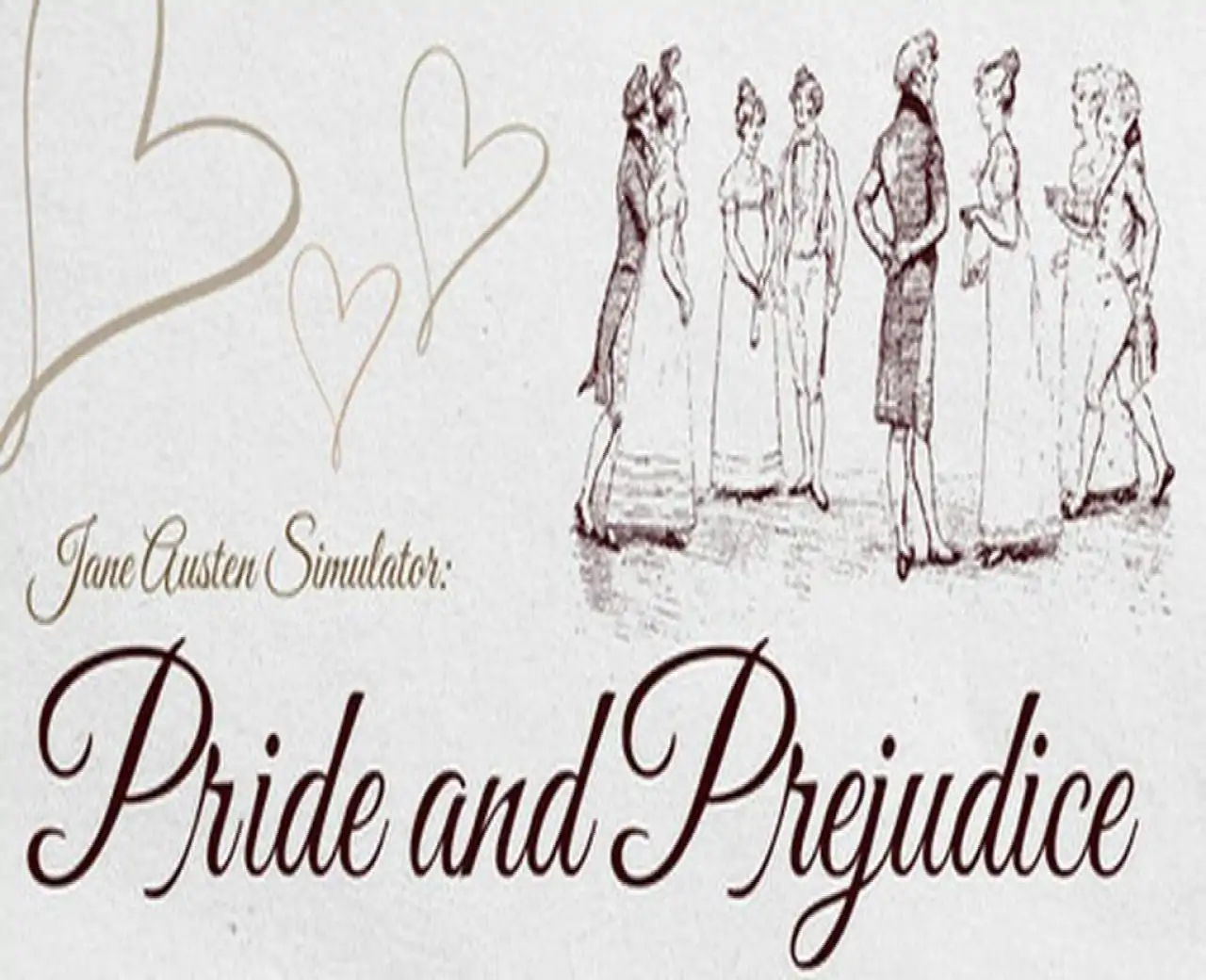 Jane Austen Simulator: Pride and Prejudice