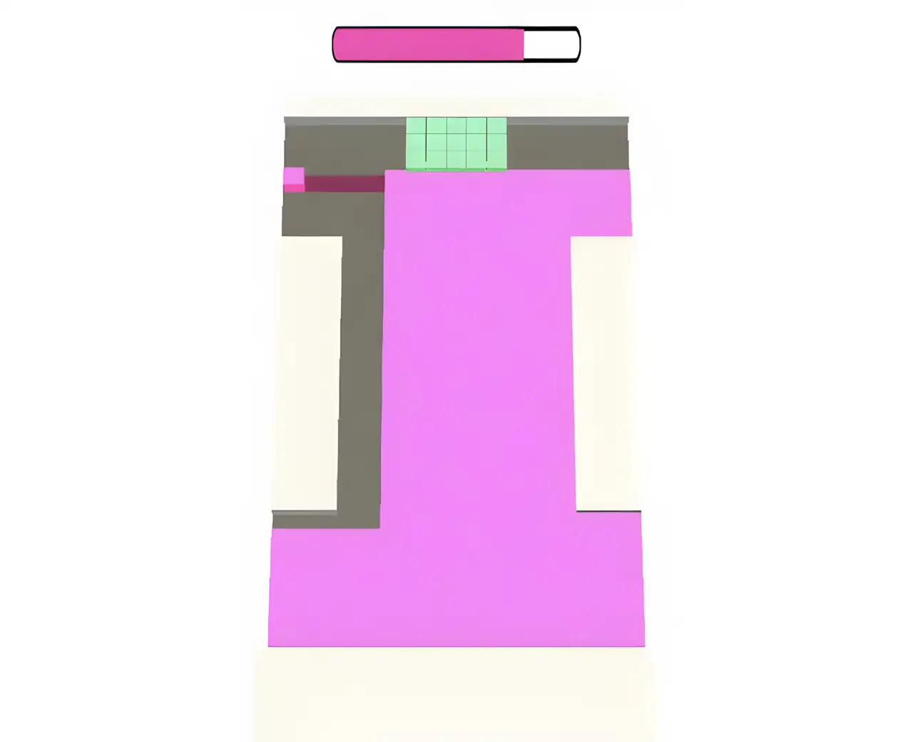 填充颜​​色3D