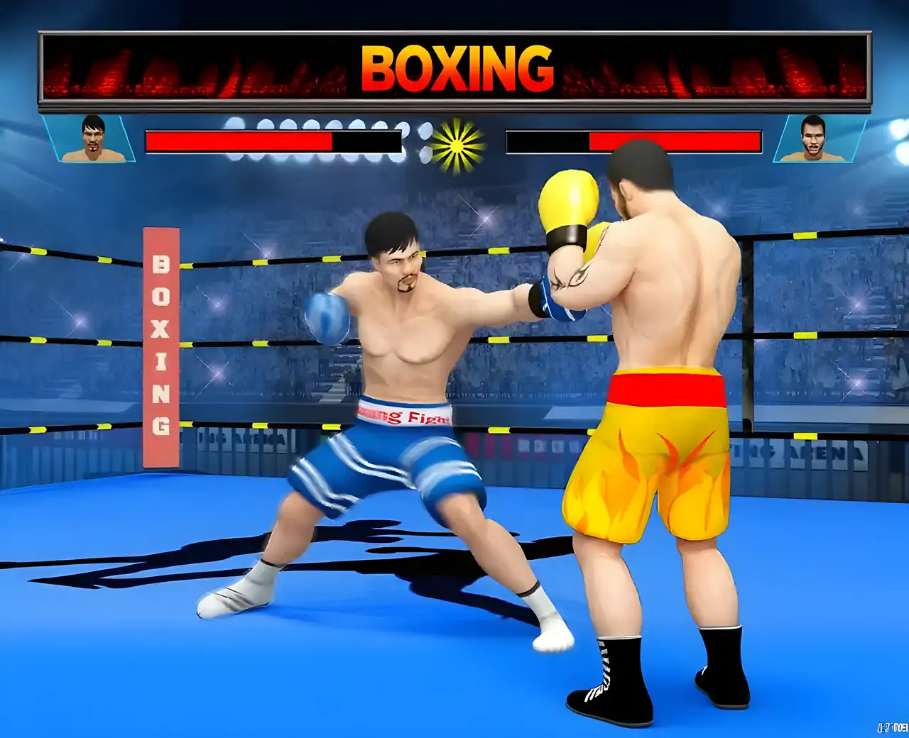 拳击比赛-跆拳道