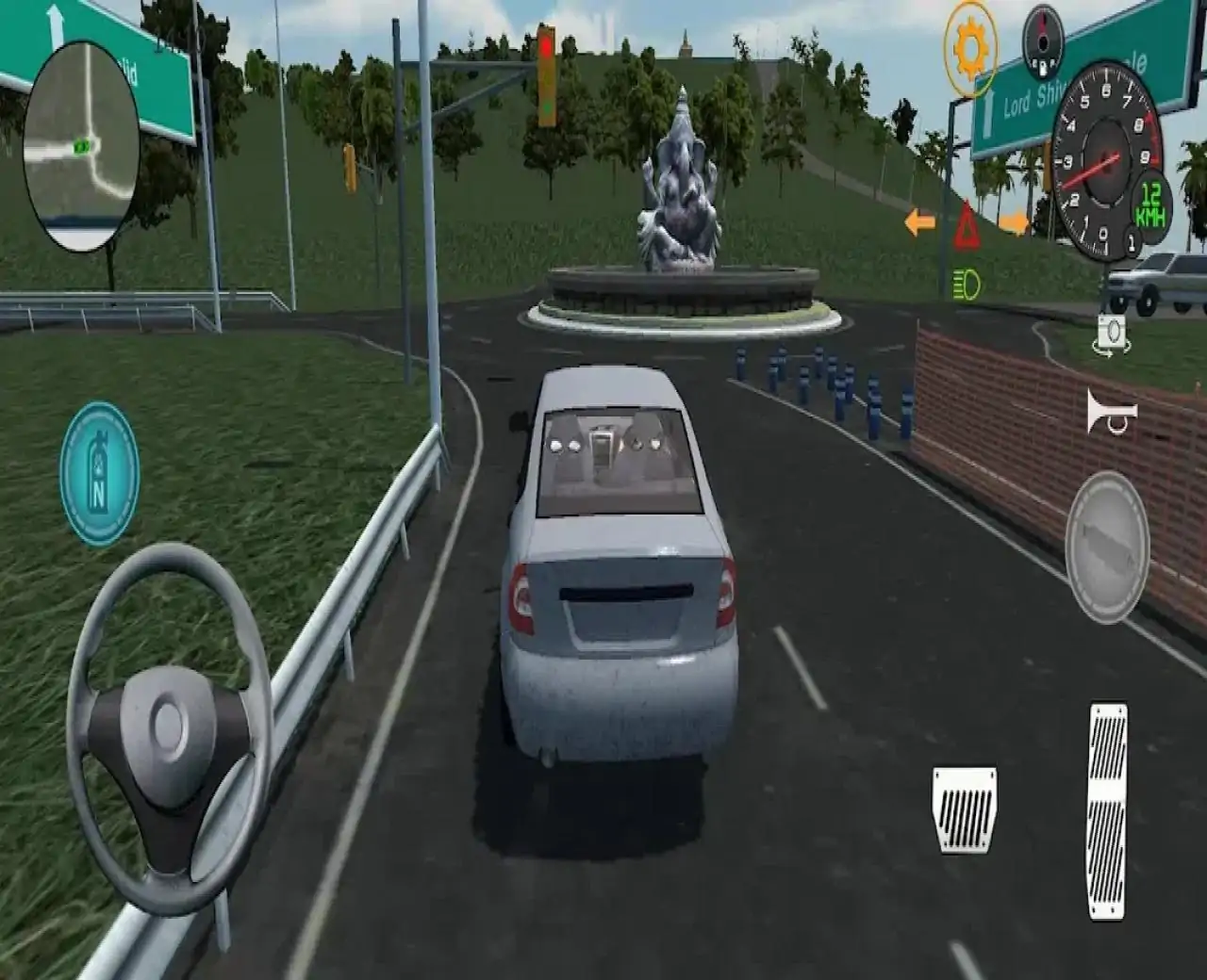 真正的印度汽车模拟器精简版