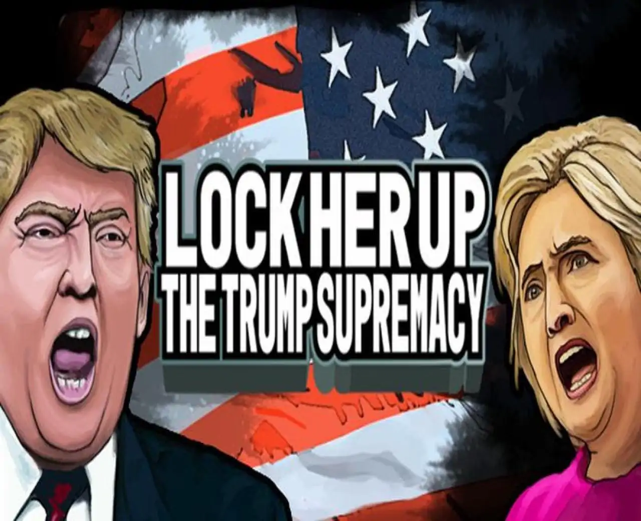 Lock Her Up: The Trump Supremacy
