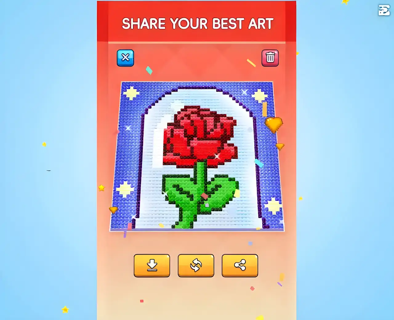 钻石艺术：涂色书