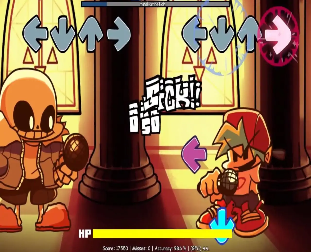 FNF周五夜放克：独立对决