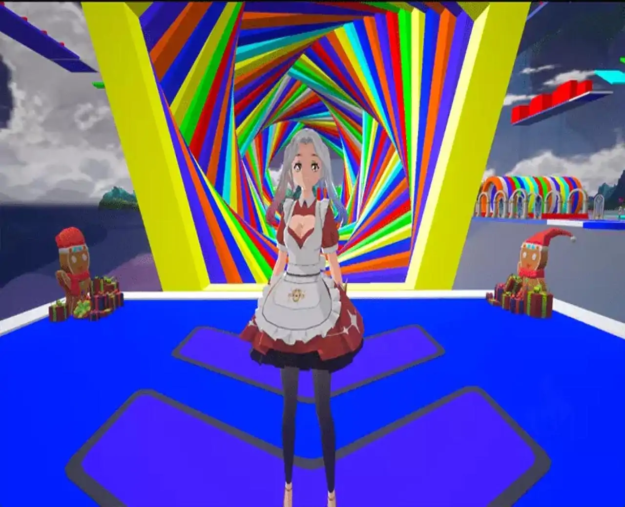 螺旋仙女障碍赛