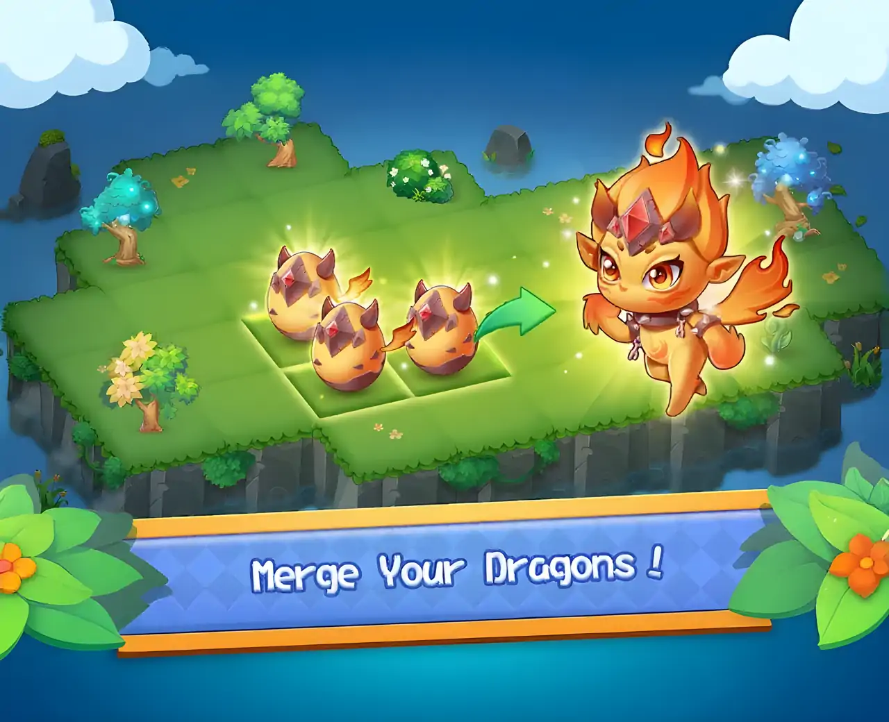 合并土地-三消拼图