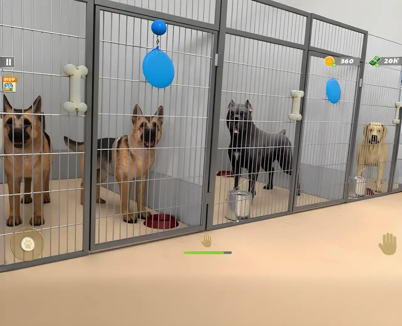 动物收容所宠物救援游戏