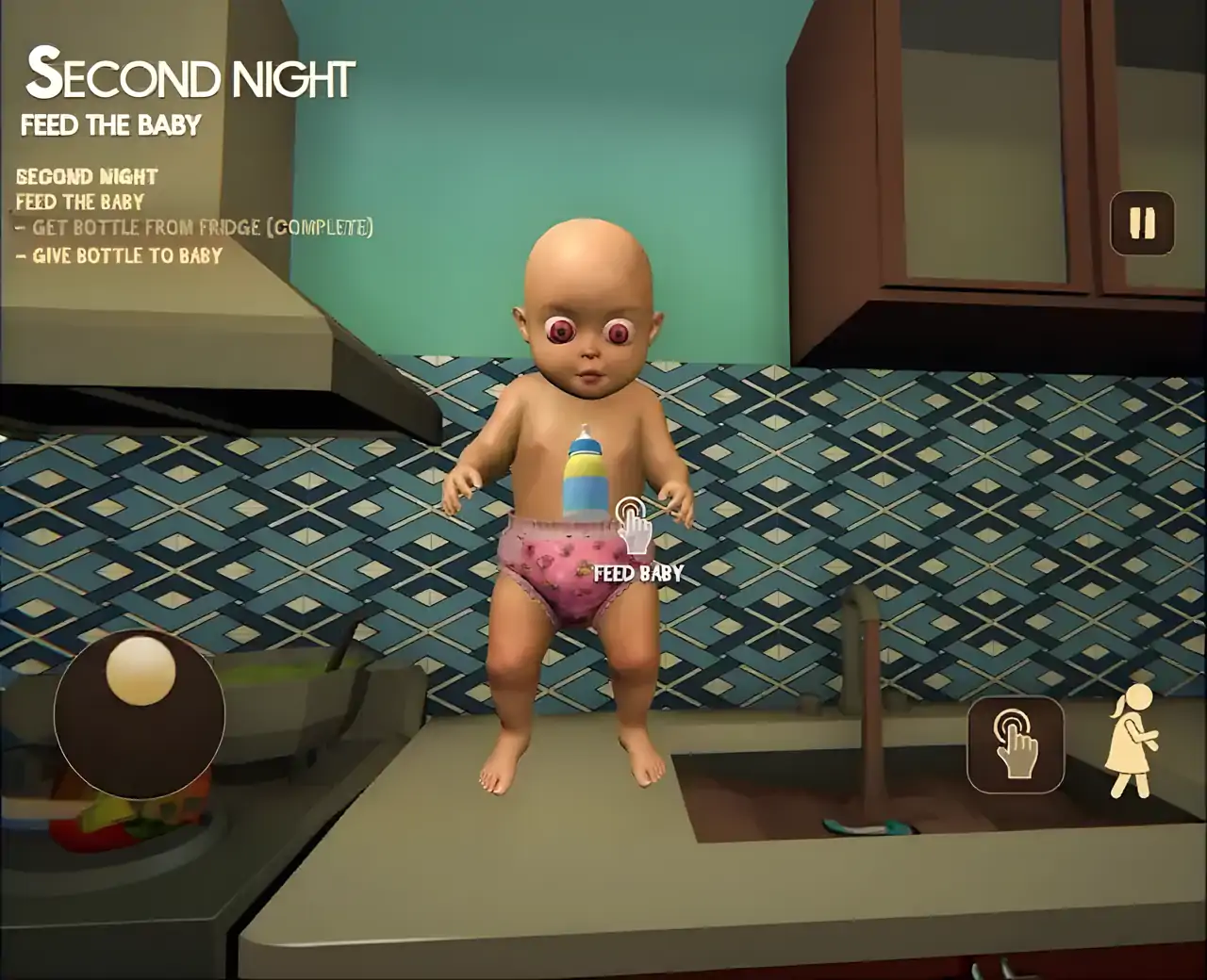 粉红宝贝：恐怖游戏3D