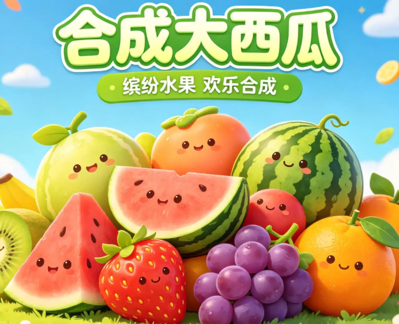 合成大西瓜