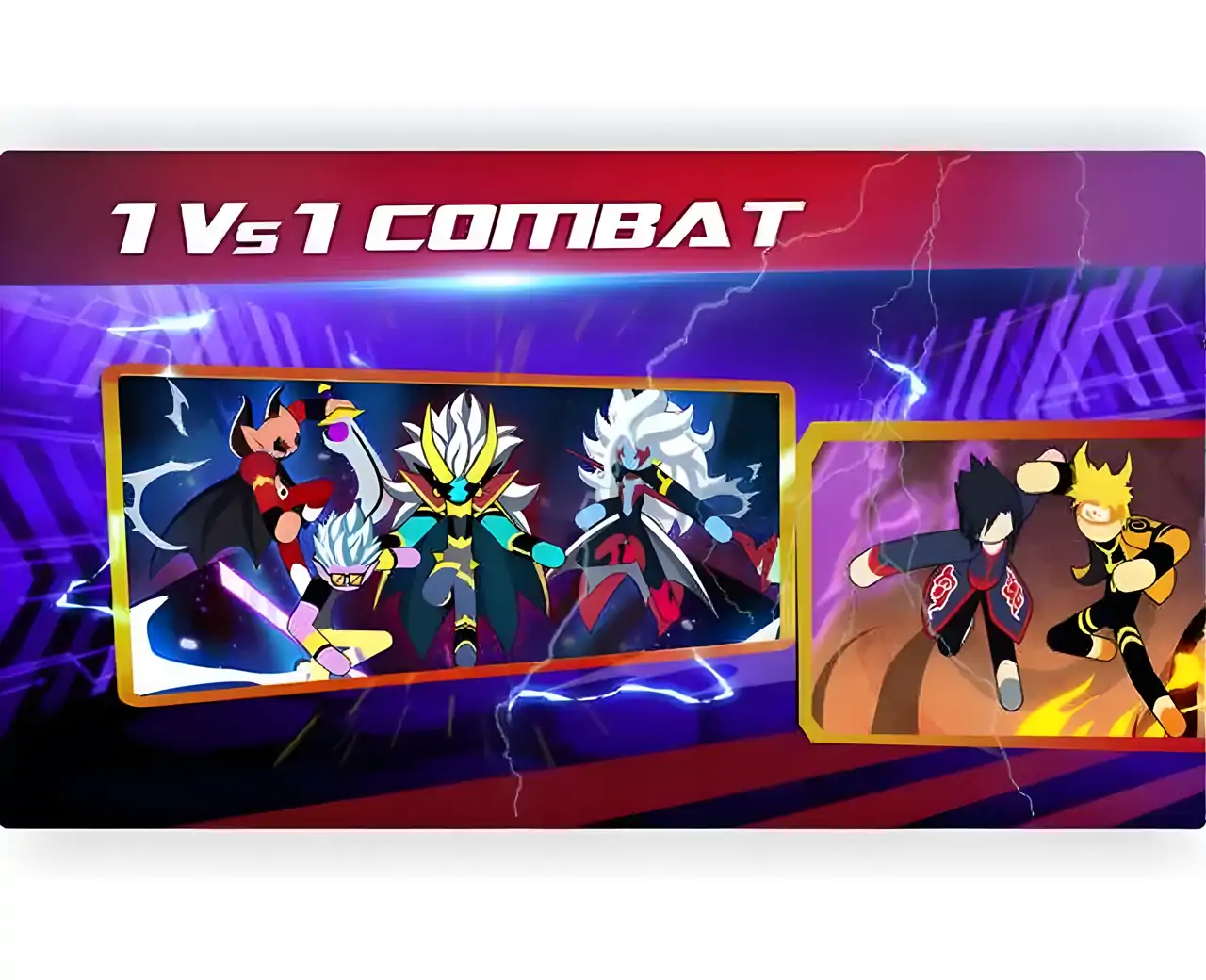 火柴人暗影:战斗