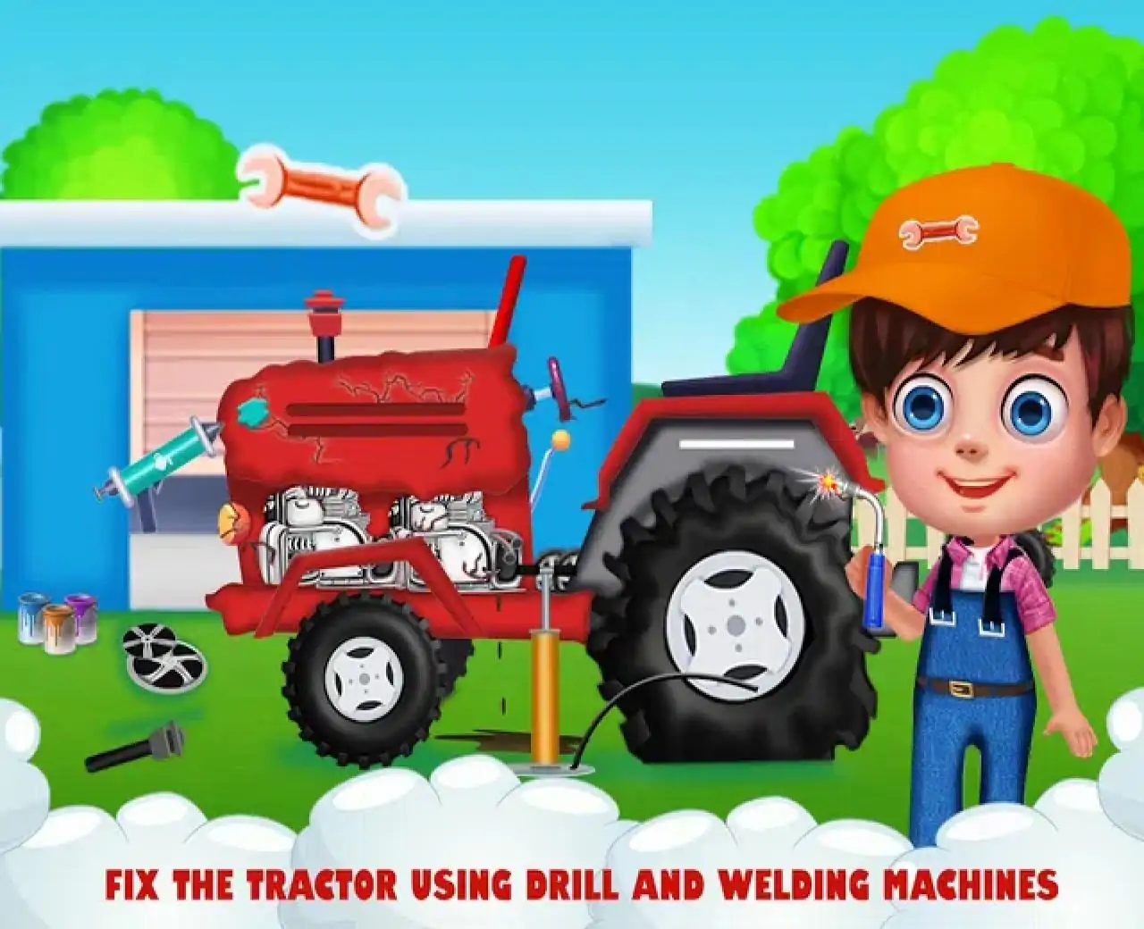 我的快乐农场历险记-疯狂农场模拟器