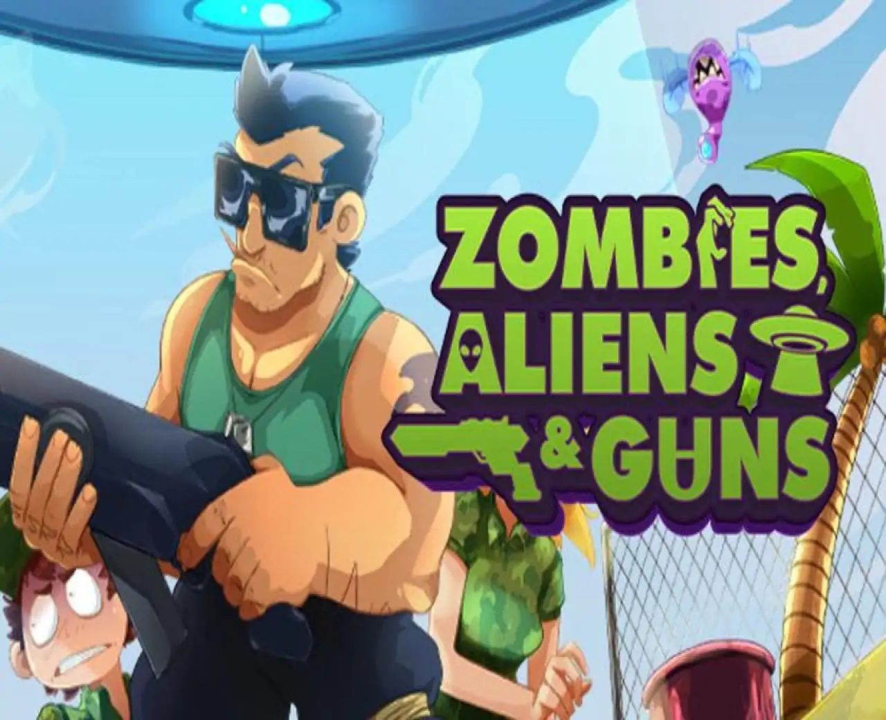 Zombies, Aliens and Guns