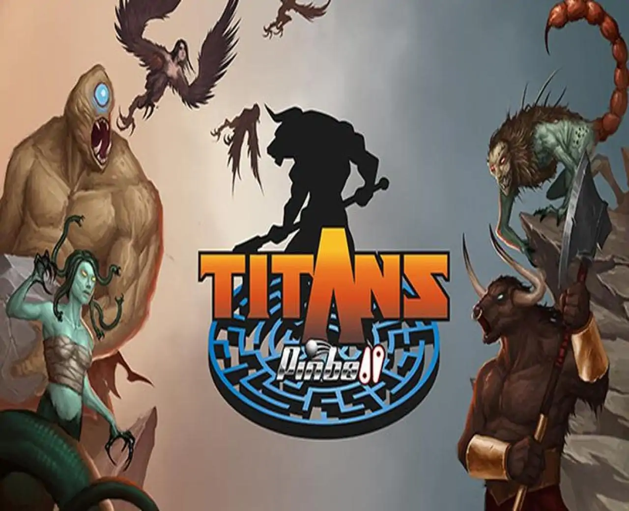 Titans Pinball