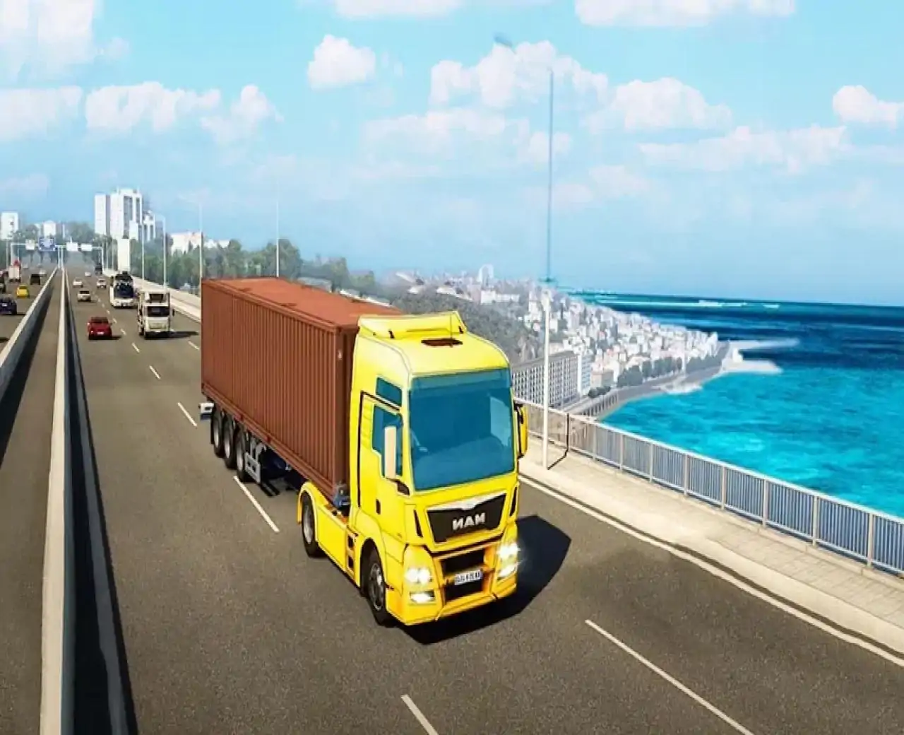 卡车游戏-卡车模拟器