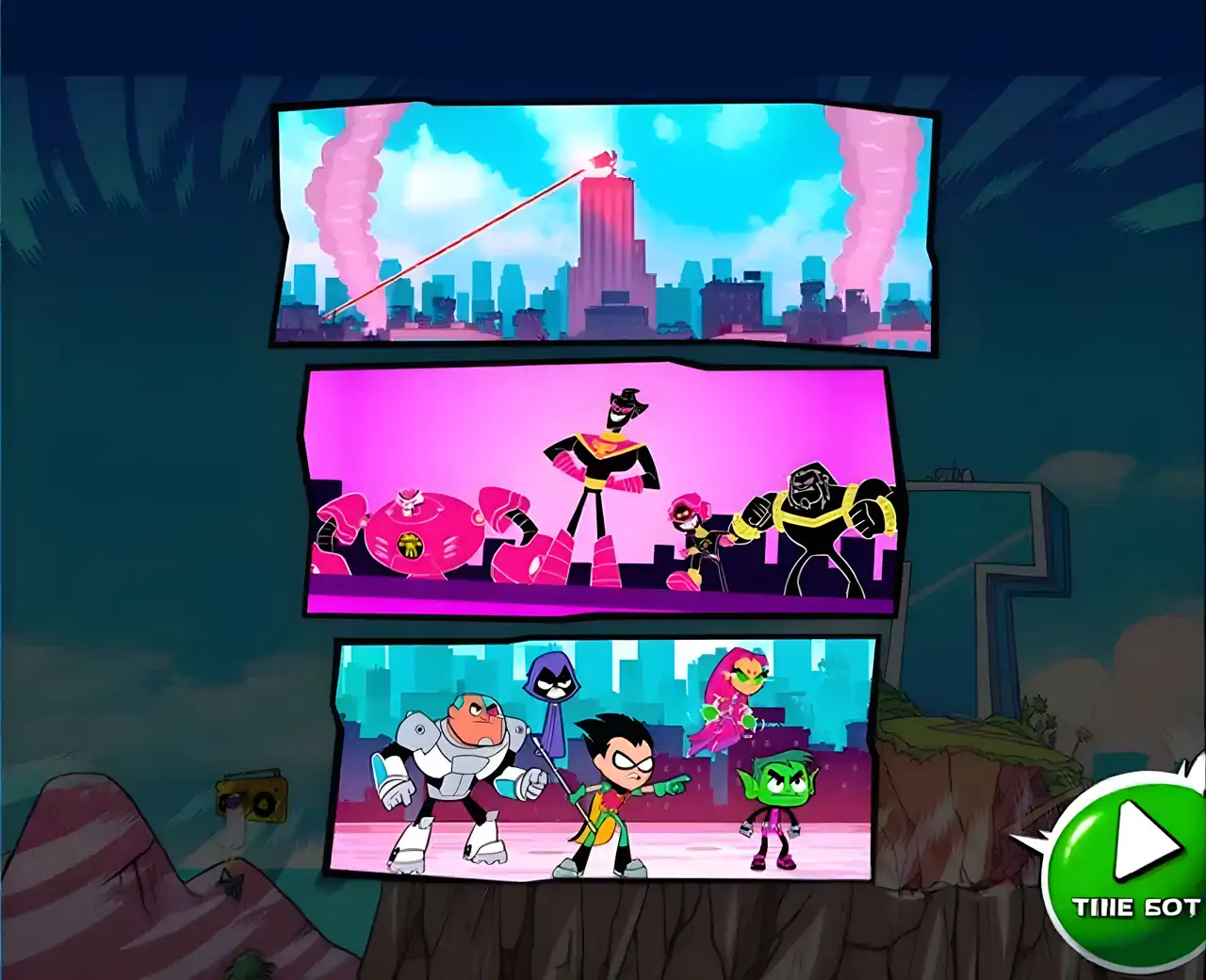 正义少年之斩-泰坦冒险Go