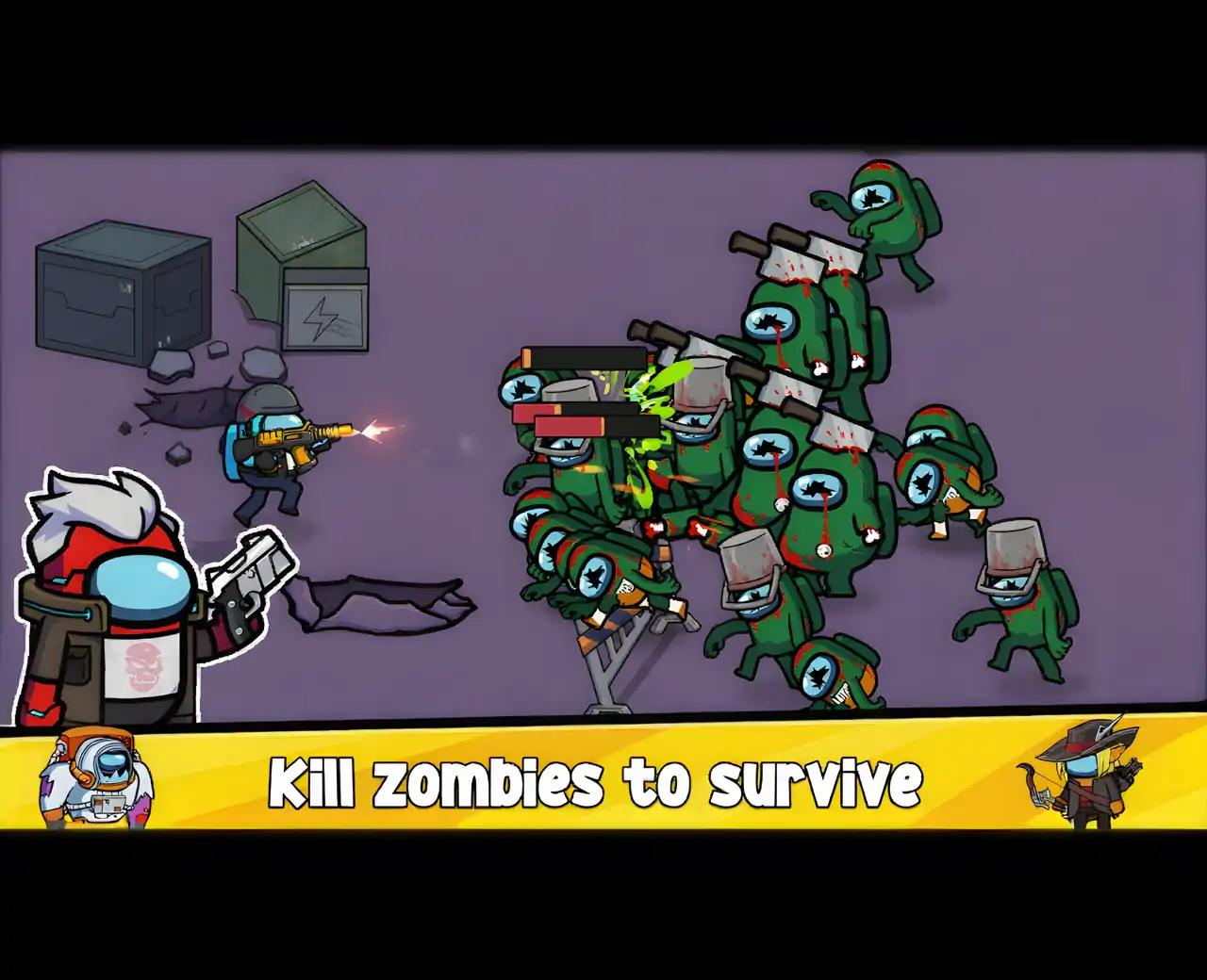 背叛者僵尸大作战