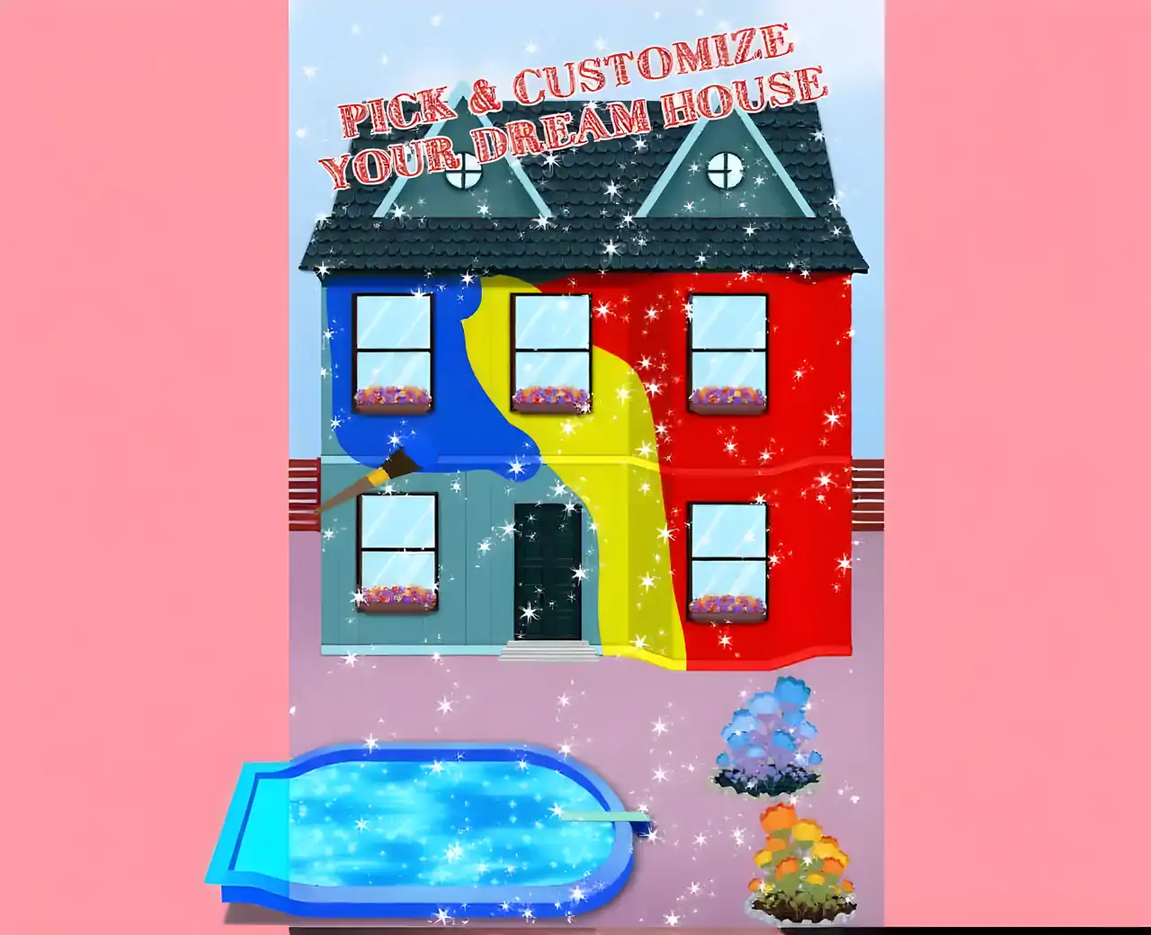 公主娃娃屋设计与装饰