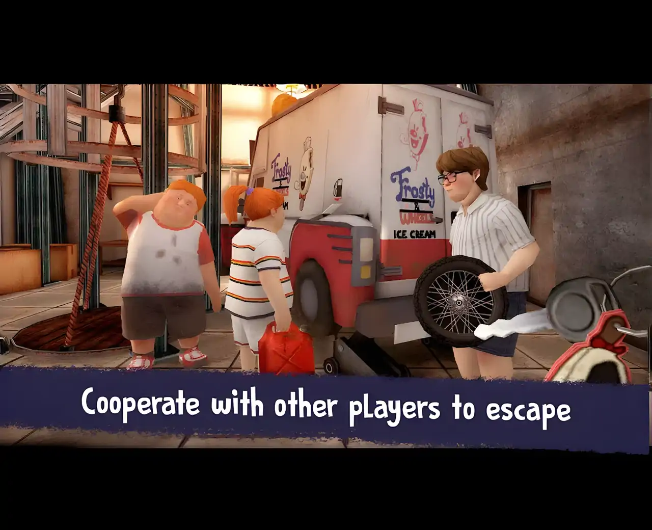 恐怖冰淇淋联机版