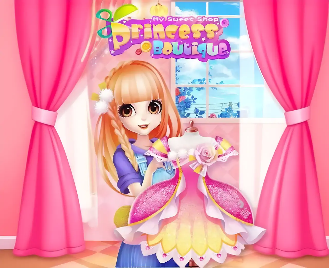 我的设计师梦-时装设计师